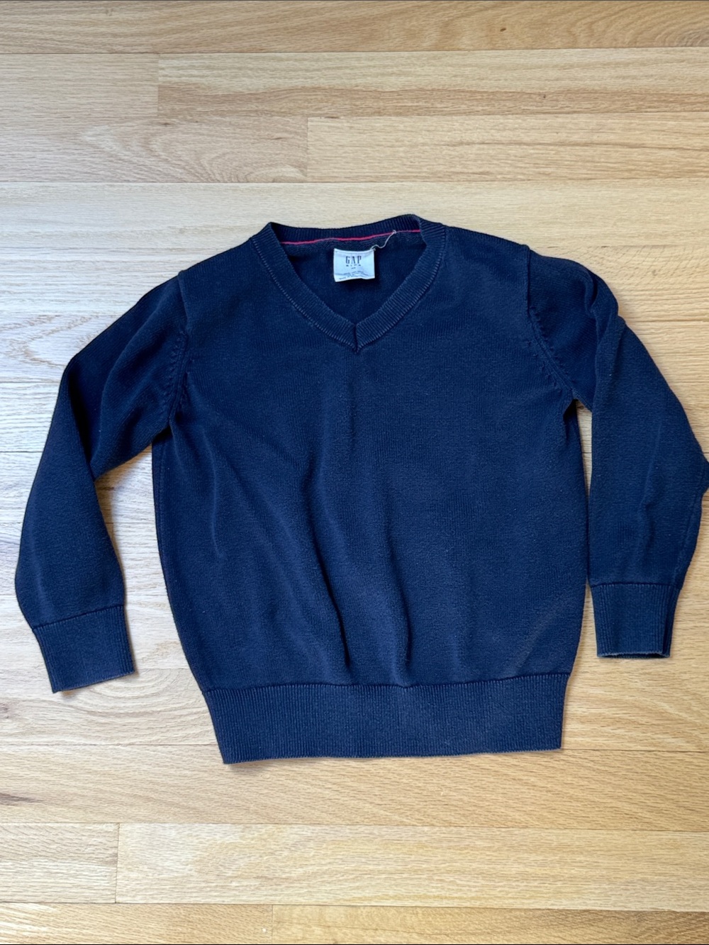 GAP Kids V-Neck Sweater - Navy